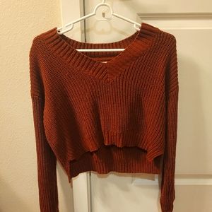 Crop Style Sweater